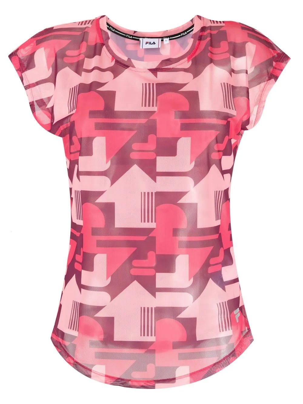 Fila all over print tee outlet