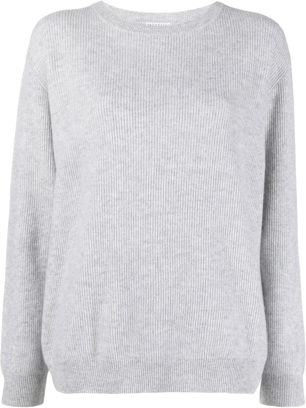 

Brunello Cucinelli round-neck cashmere jumper - Grey