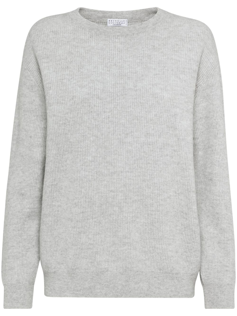 Brunello Cucinelli round-neck cashmere jumper Women