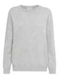 Brunello Cucinelli round-neck cashmere jumper - Grey