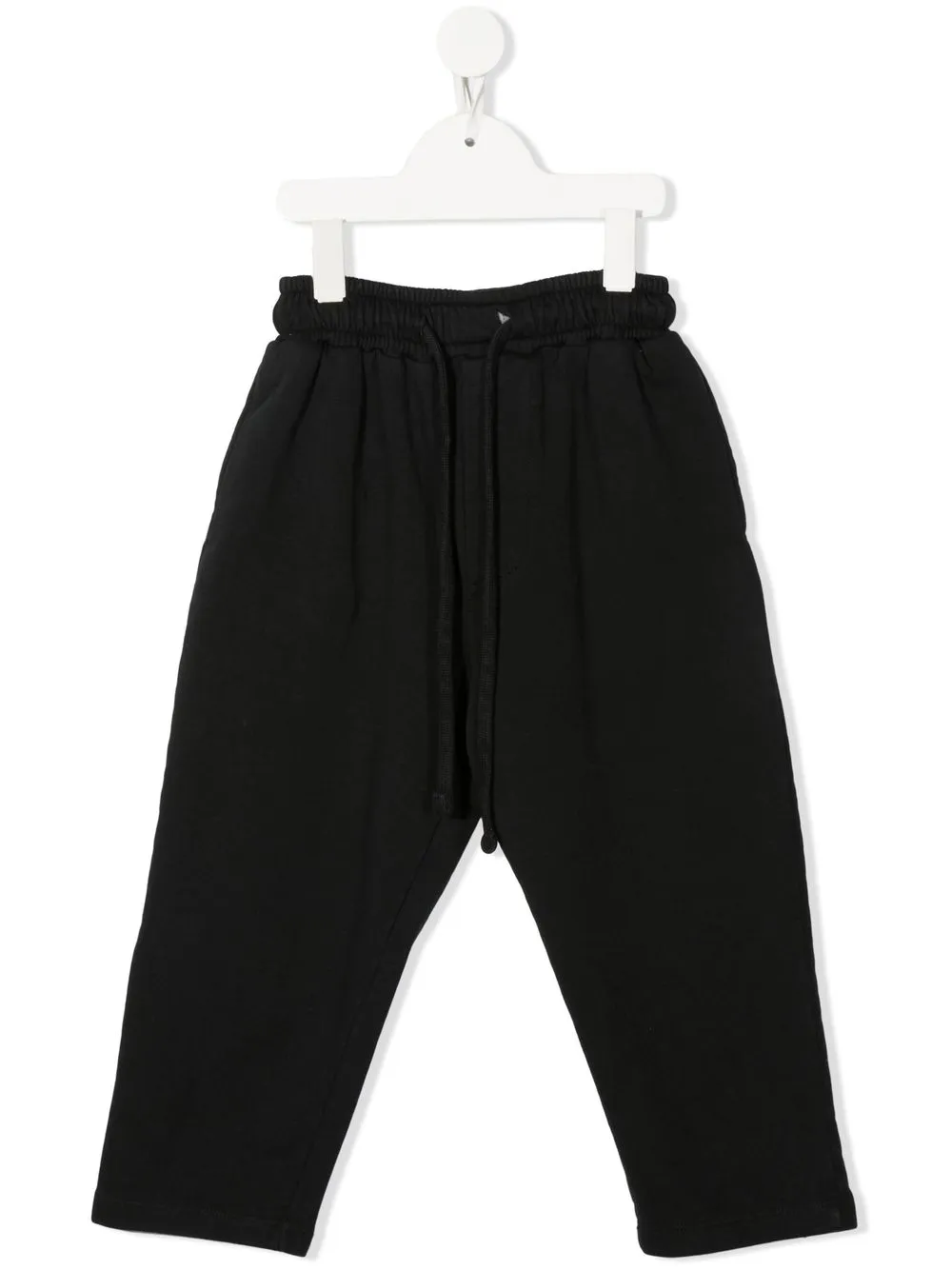 Costumein Kids' Drawstring Jersey Track Trousers In Black