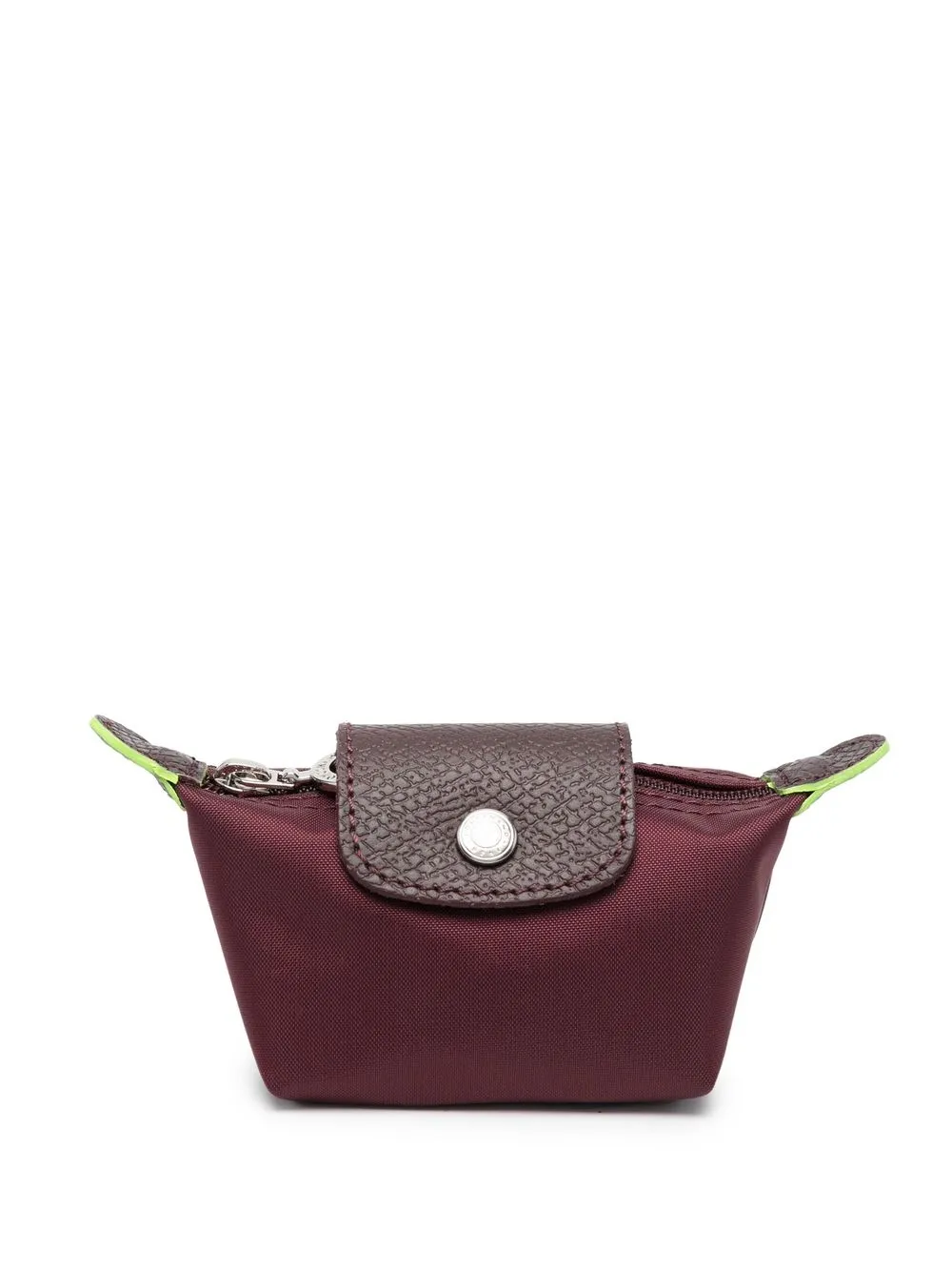 

Longchamp Le Pliage coin purse - Red