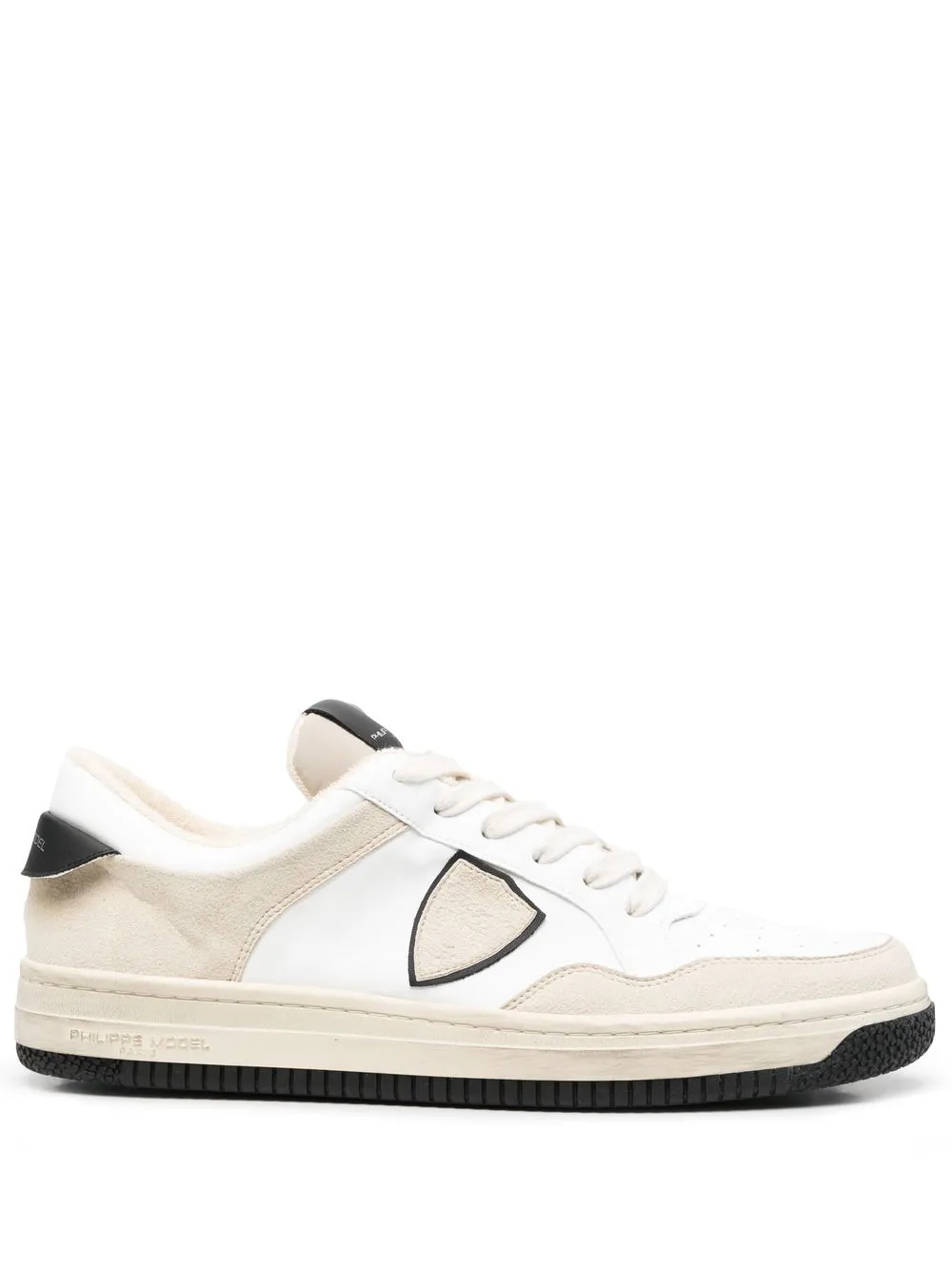 

Philippe Model Paris Lyon Ble low-top sneakers - White