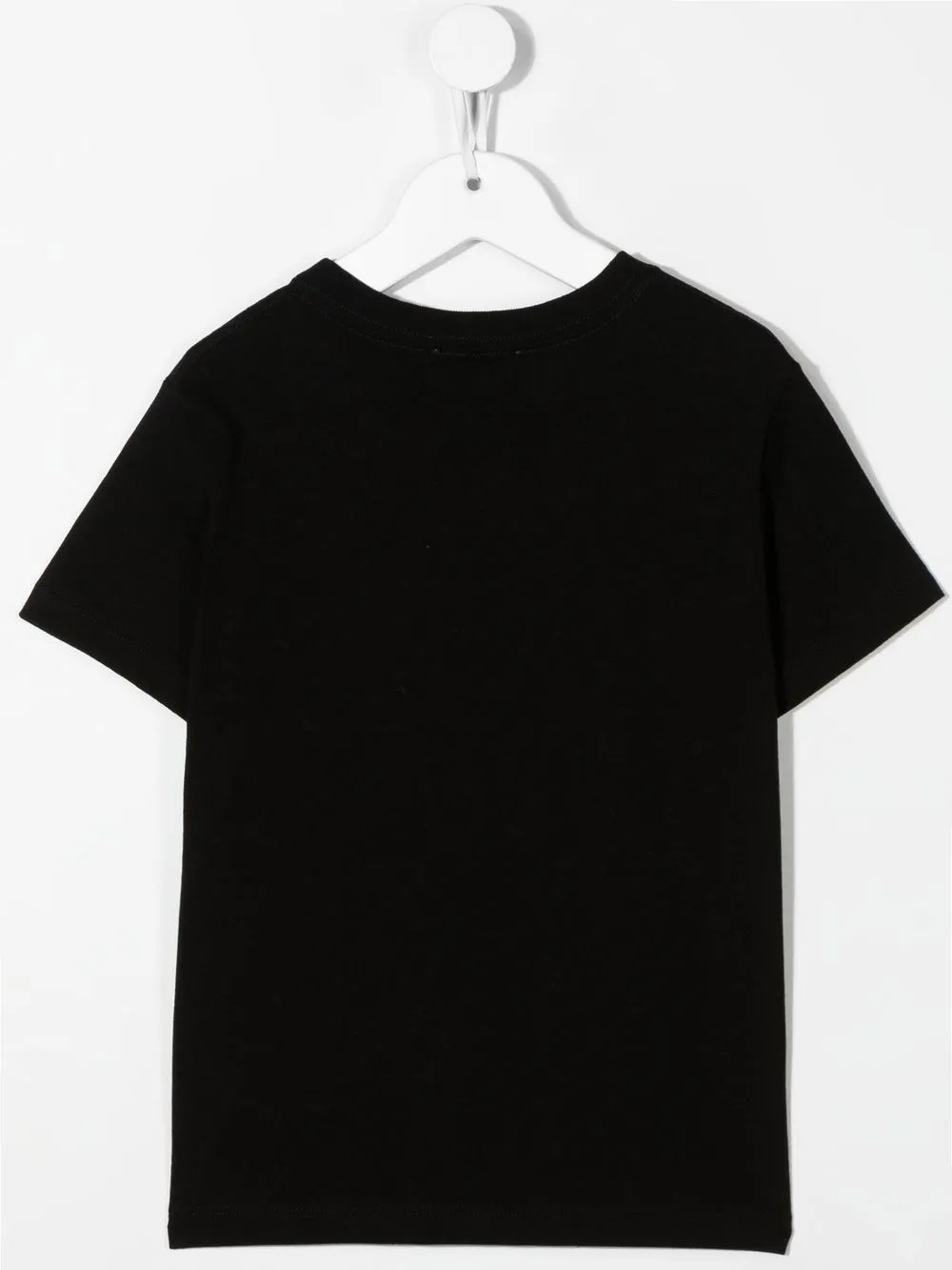 Lanvin Enfant T-shirt met logoprint - Zwart