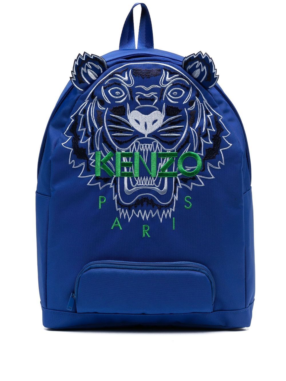 

Kenzo Kids mochila con tigre bordado - Azul