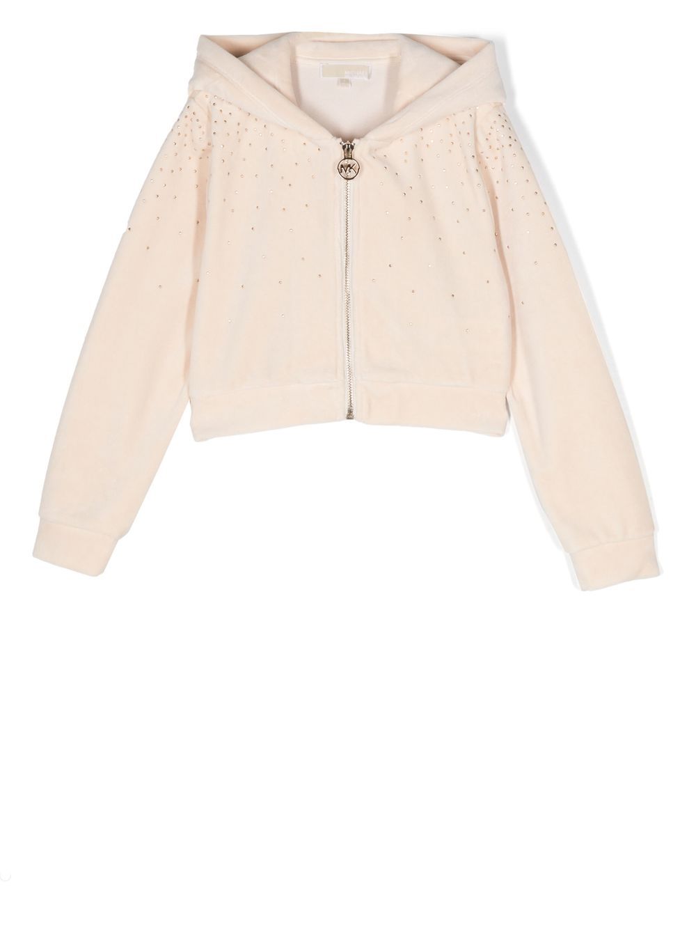 Michael Kors Kids zip-up Hooded Cardigan - Farfetch