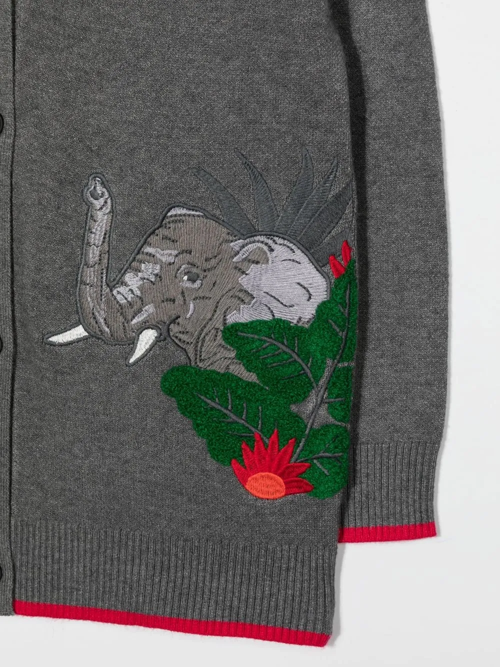 Kenzo Kids エンブロイダリー カーディガン - Farfetch