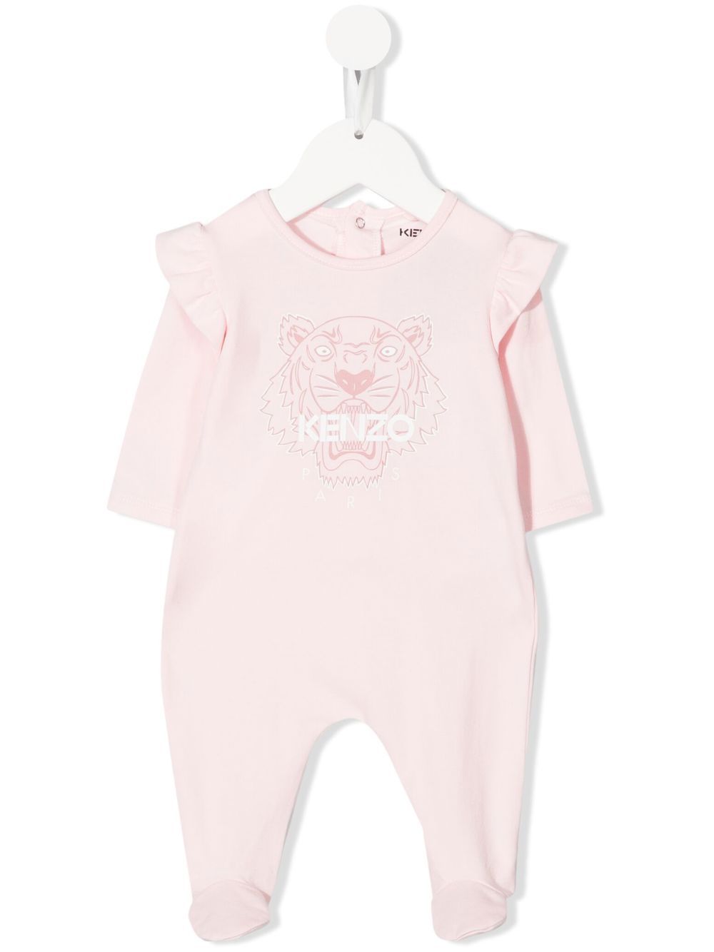 

Kenzo Kids pijama con estampado Tigre - Rosado