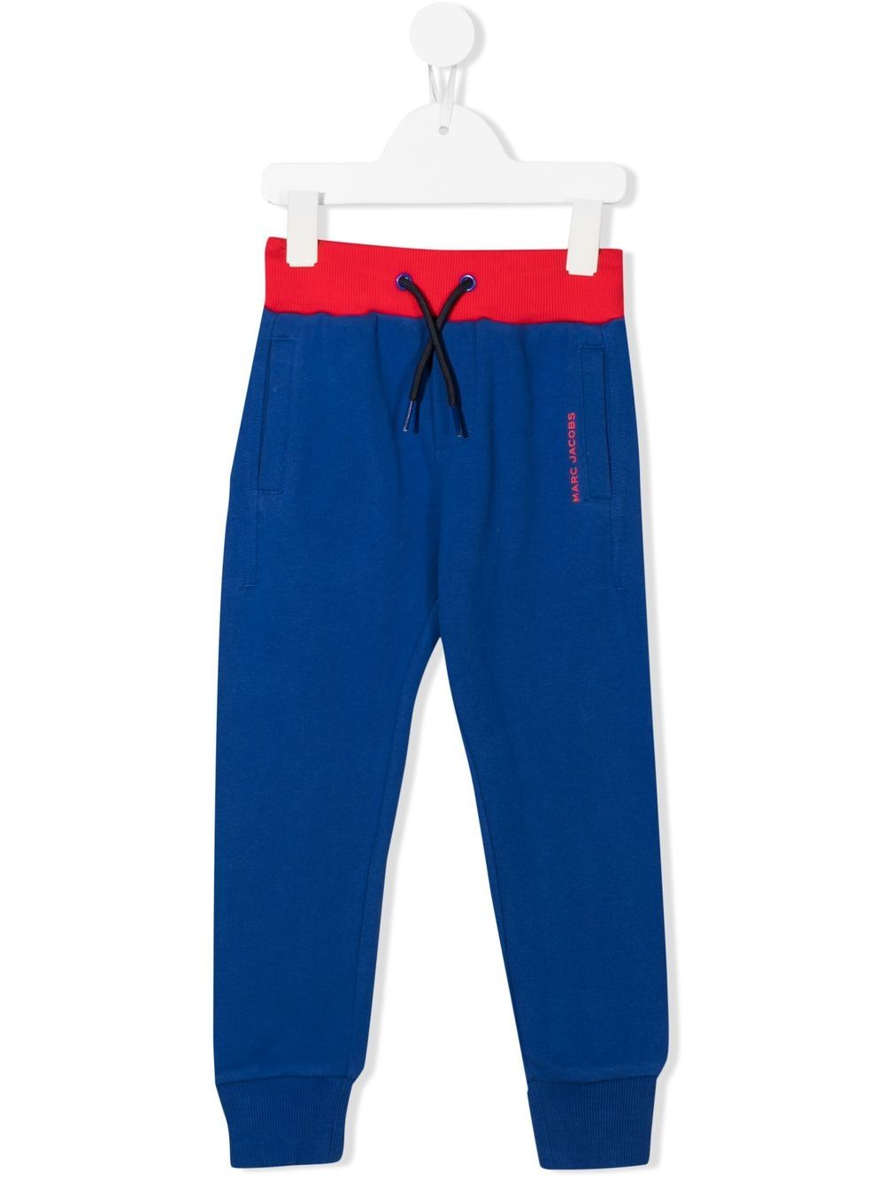 Marc Jacobs Kids logo-print track pants - Blue