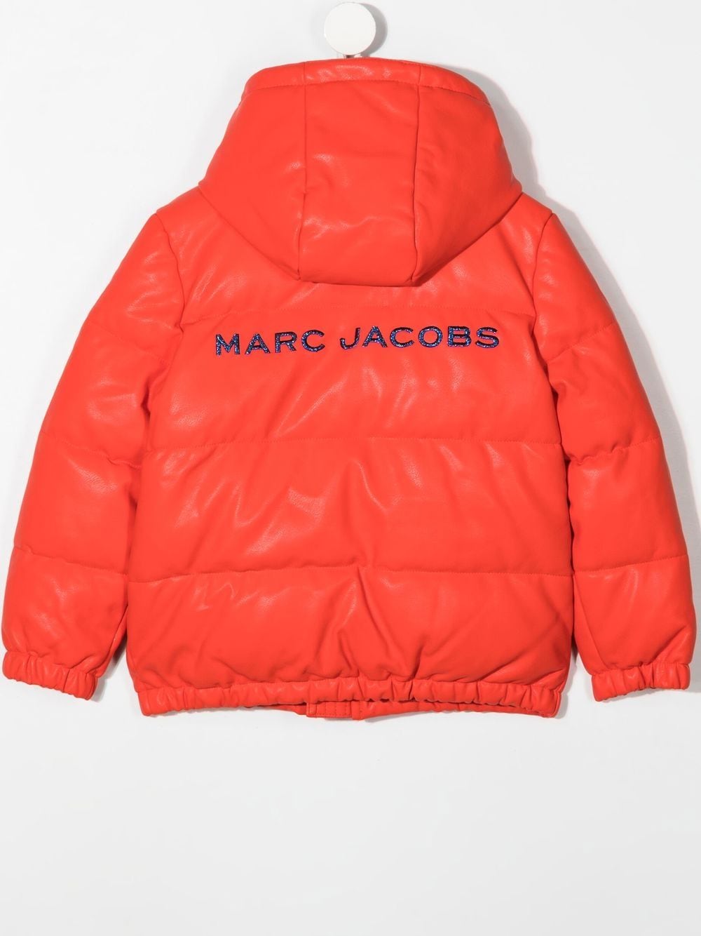 Marc Jacobs Kids Jack met geborduurd logo - Rood