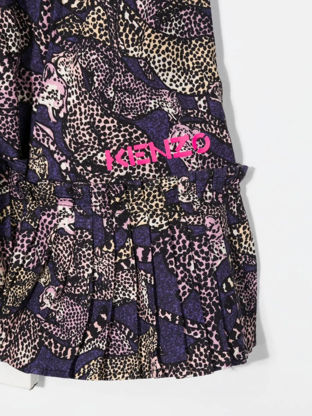  Kenzo Kids Rock Mit Animal Print   Violett 