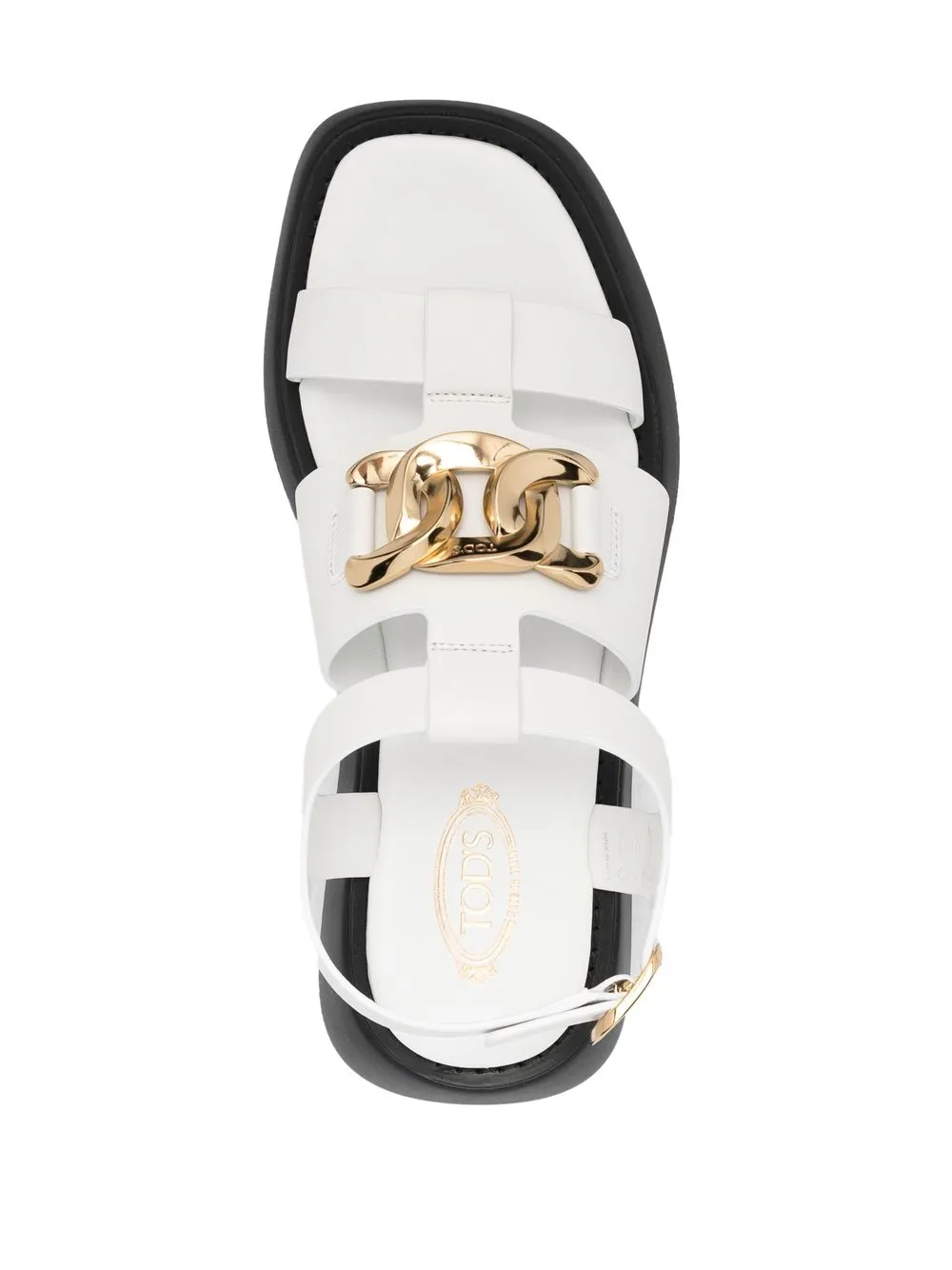 Tod's Sandalen met open neus Wit