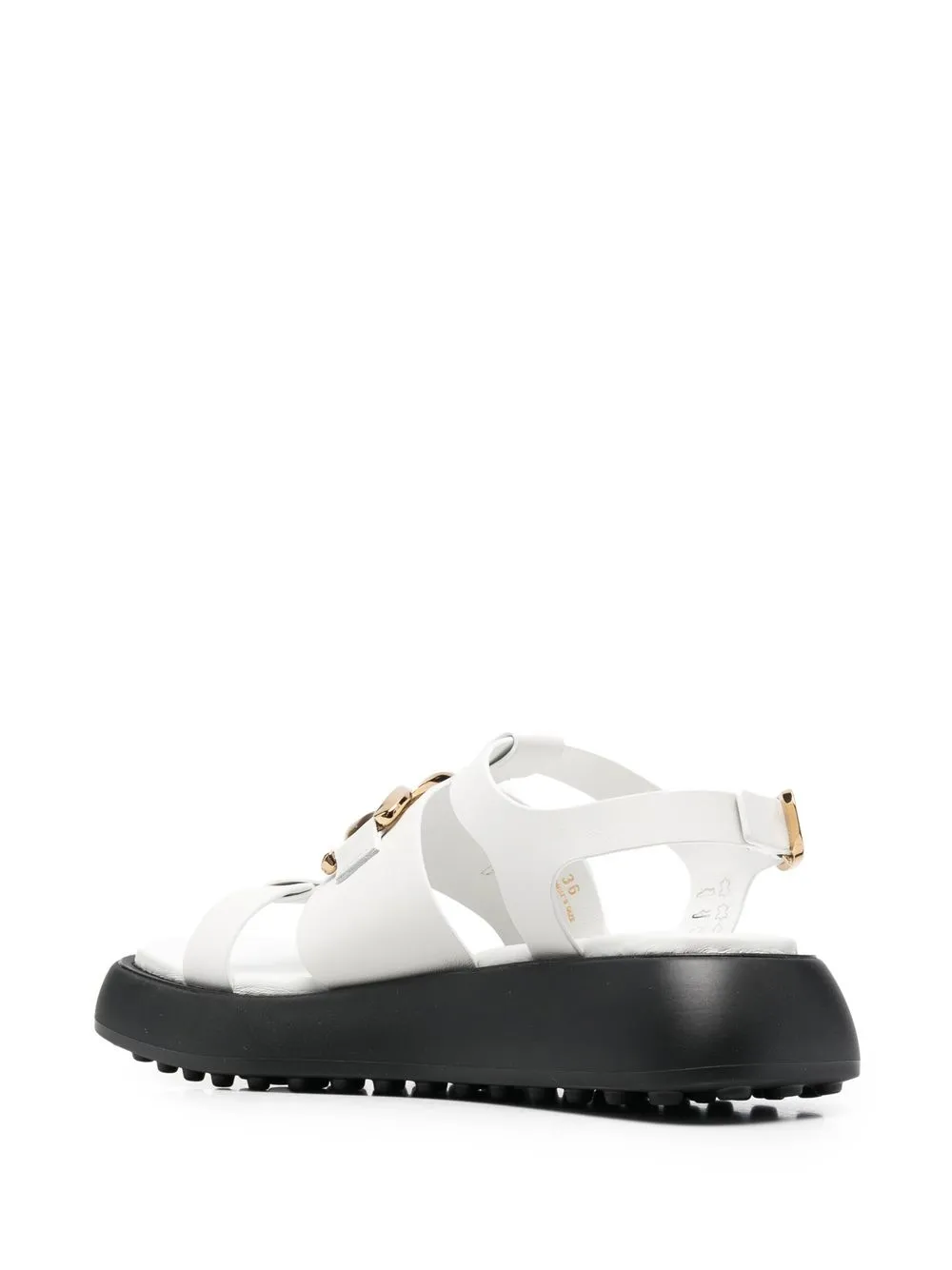 Tod's Sandalen met open neus Wit