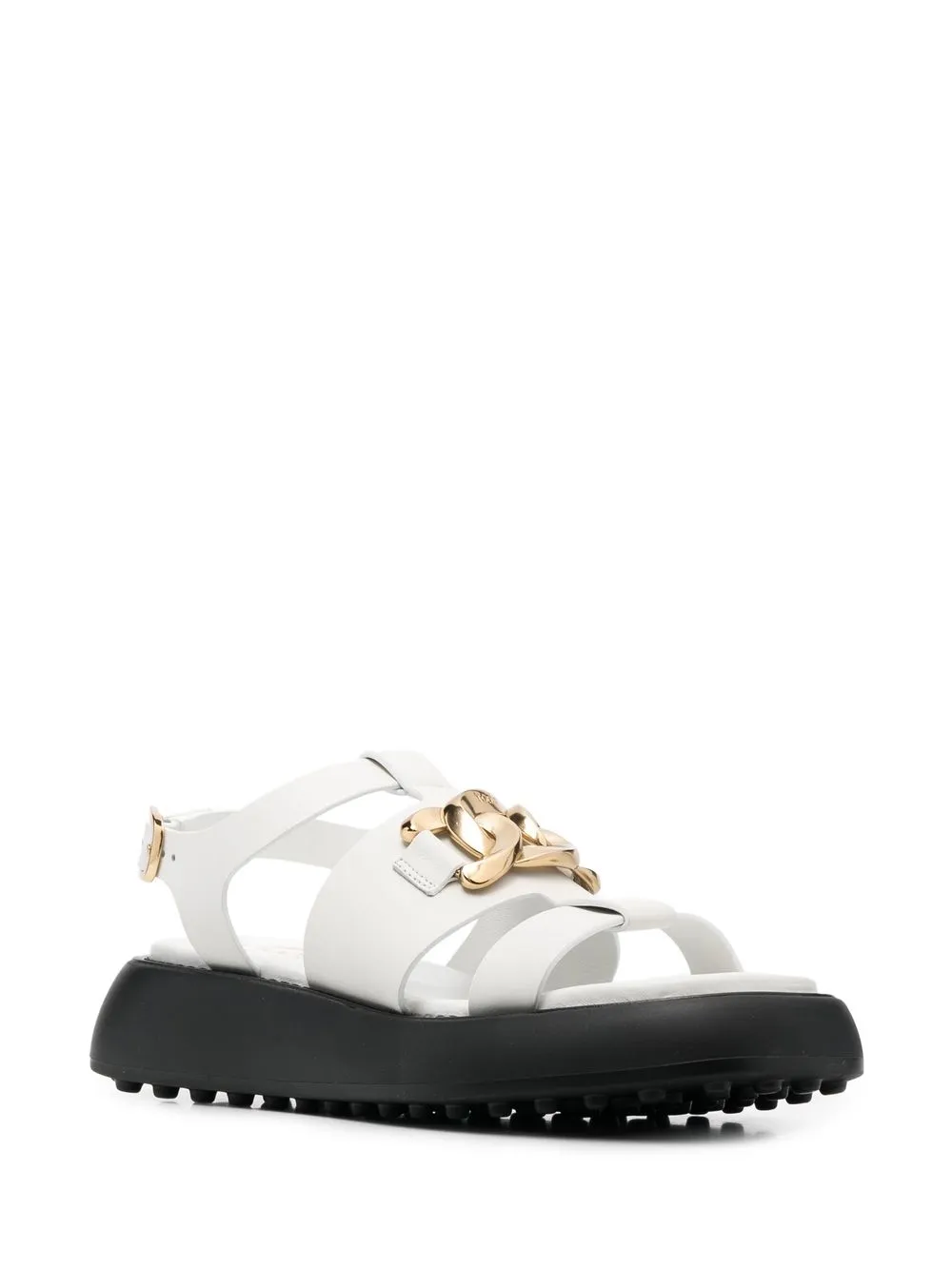 Tod's Sandalen met open neus Wit