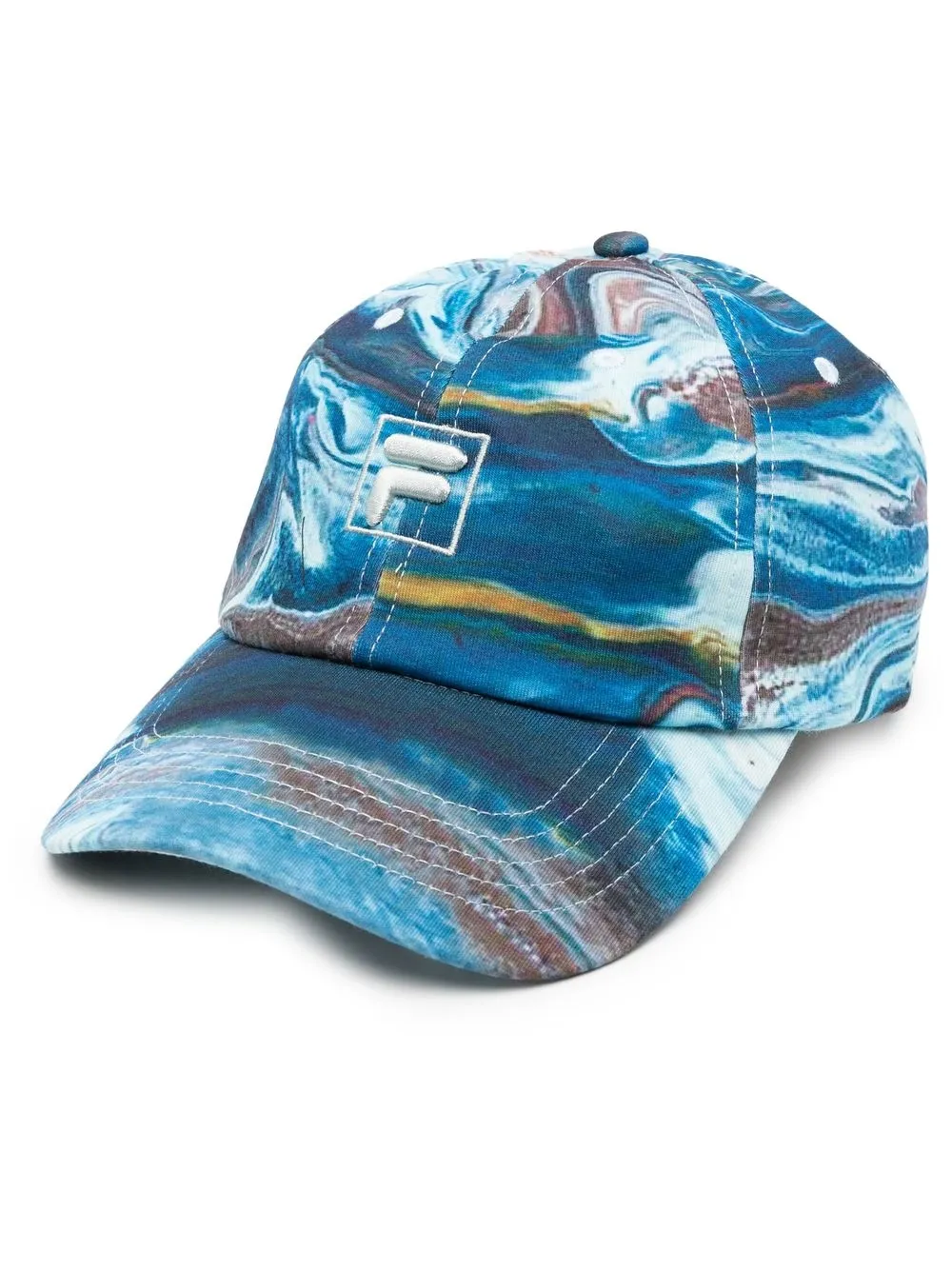 

Fila gorra con logo bordado - Azul