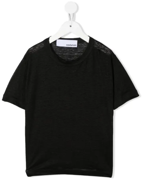 Costumein short-sleeve linen T-shirt 