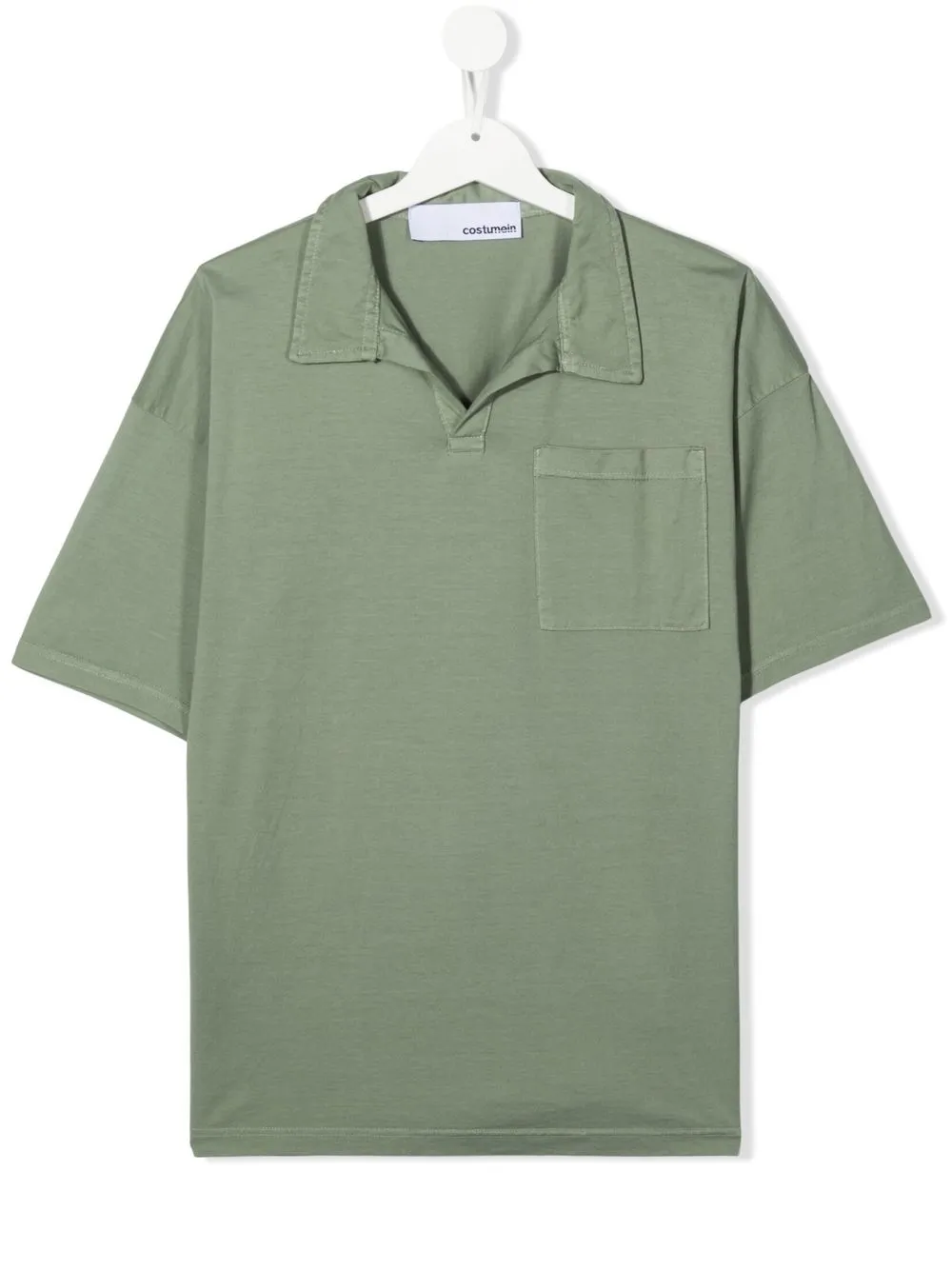 

Costumein playera tipo polo con bolsillo - Verde