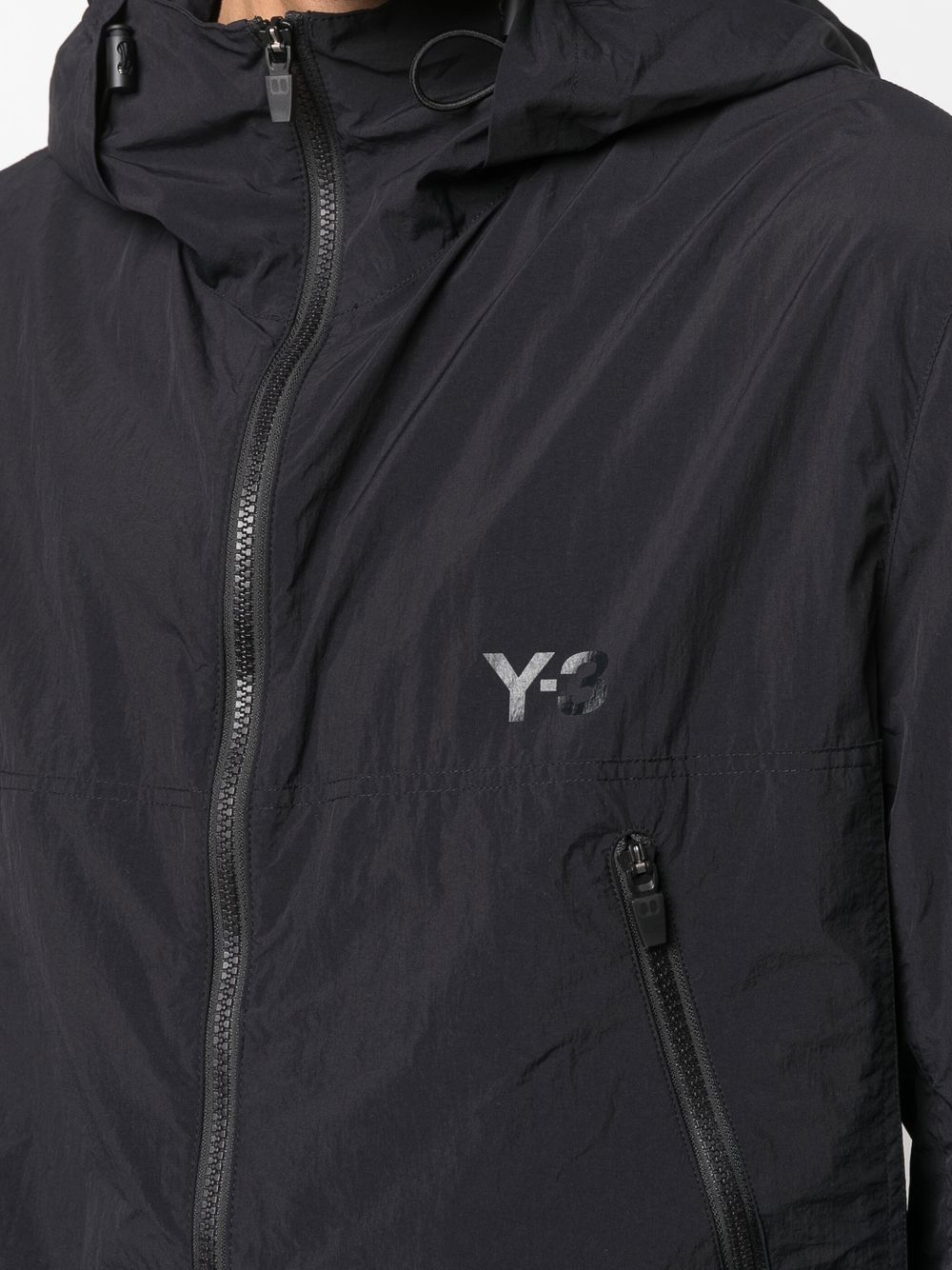 Y-3 Yohji Yamamoto ヨウジヤマモト スリーブ ロゴ ジャケット