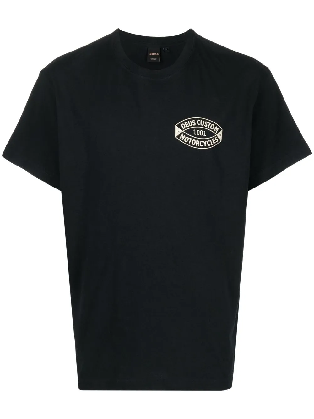 

Deus Ex Machina playera con logo estampado - Negro