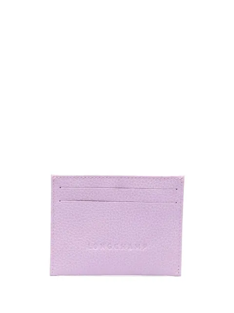 Longchamp Le Foulonné leather cardholder