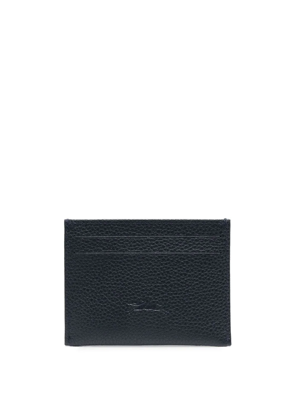 

Longchamp Le Foulon leather wallet - Blue