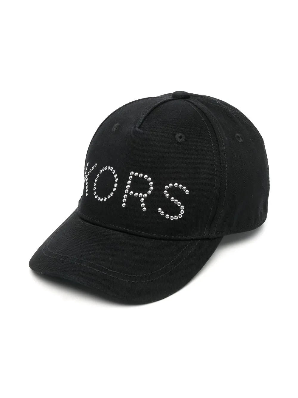 

Michael Kors Kids gorra con parche del logo - Negro