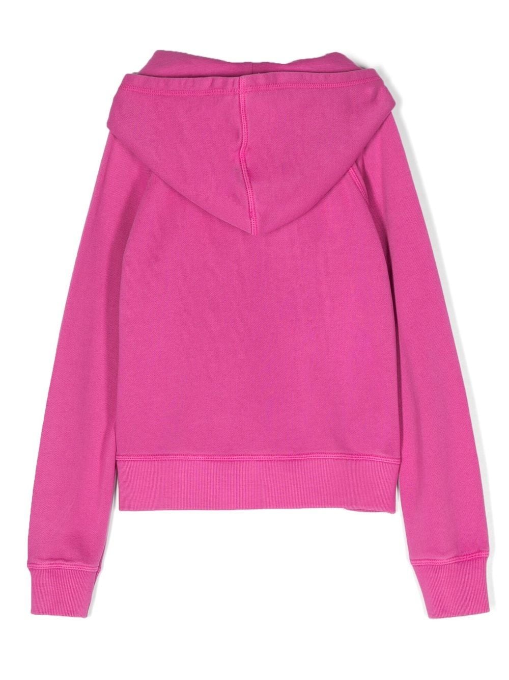 Zadig & Voltaire Kids Hoodie met logoprint - Roze