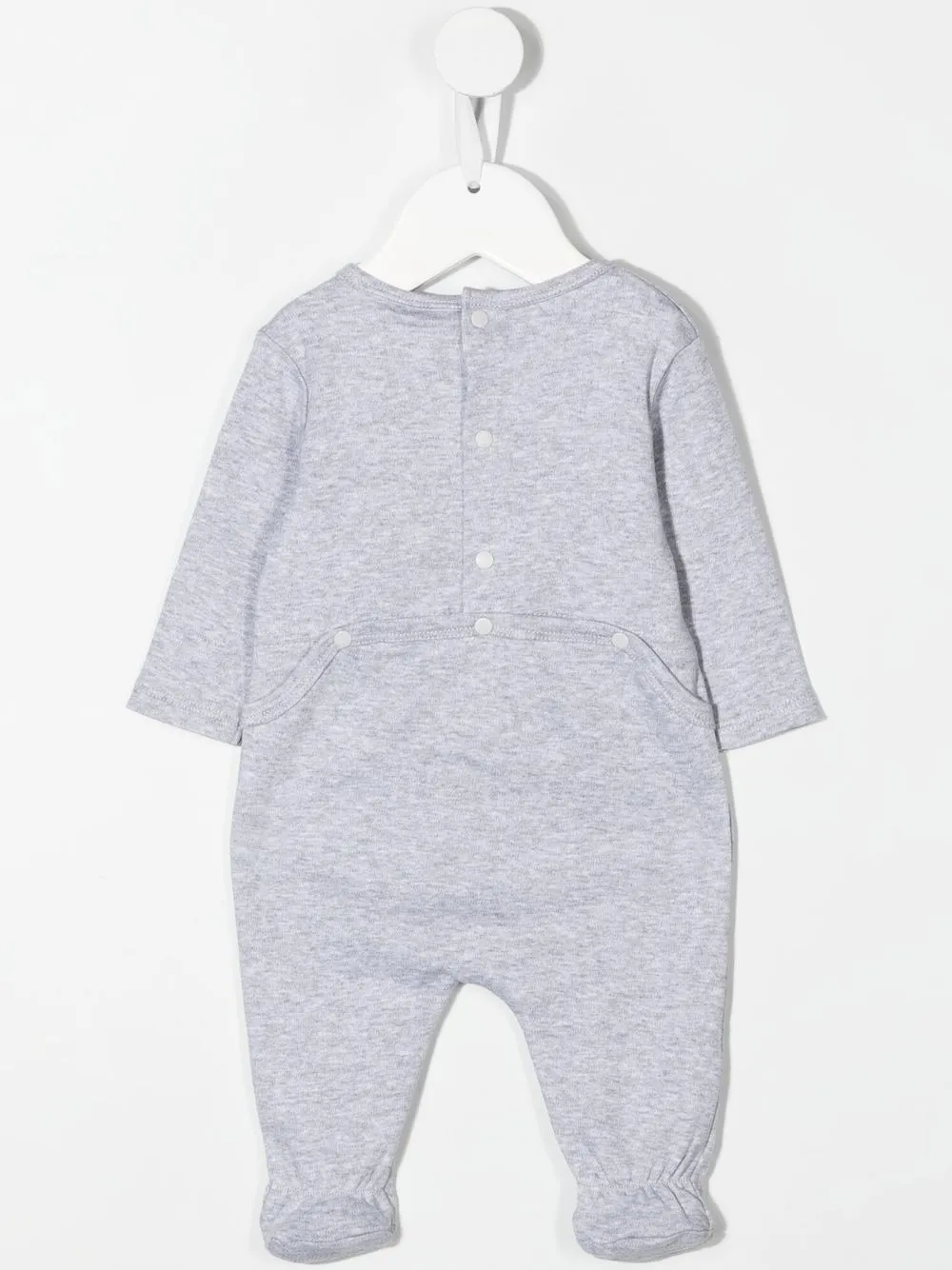  Kenzo Kids Set Aus Zwei Pyjamas Mit Logo Print   Grau 