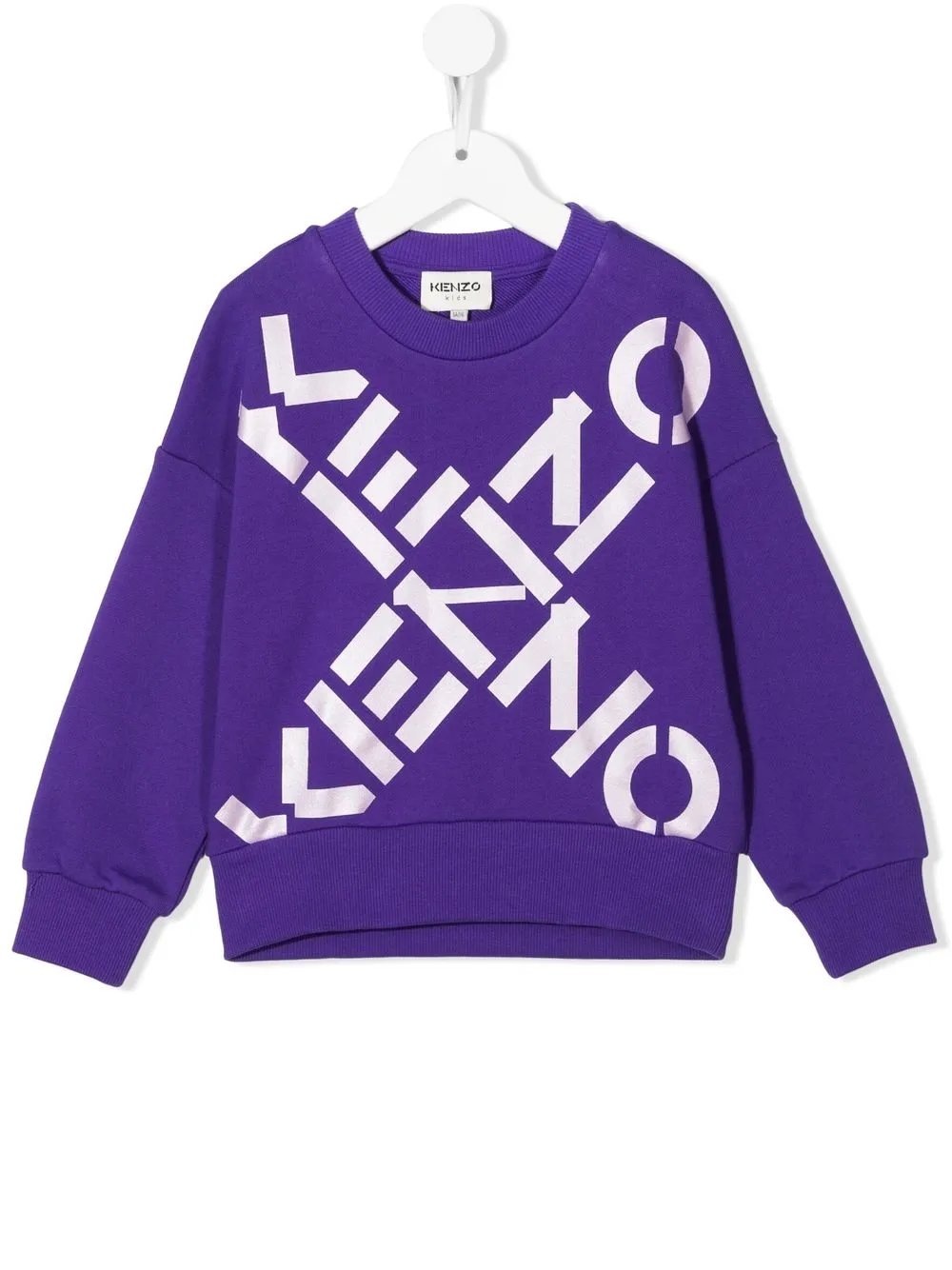 Kenzo discount purple sweatshirt