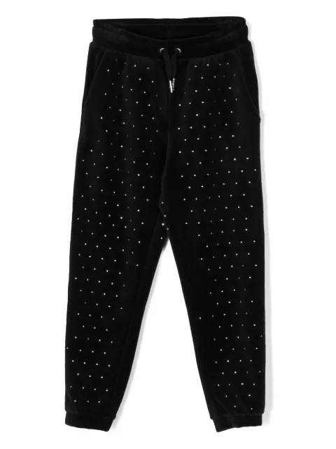 Michael Kors Kids crystal-embellished track pants