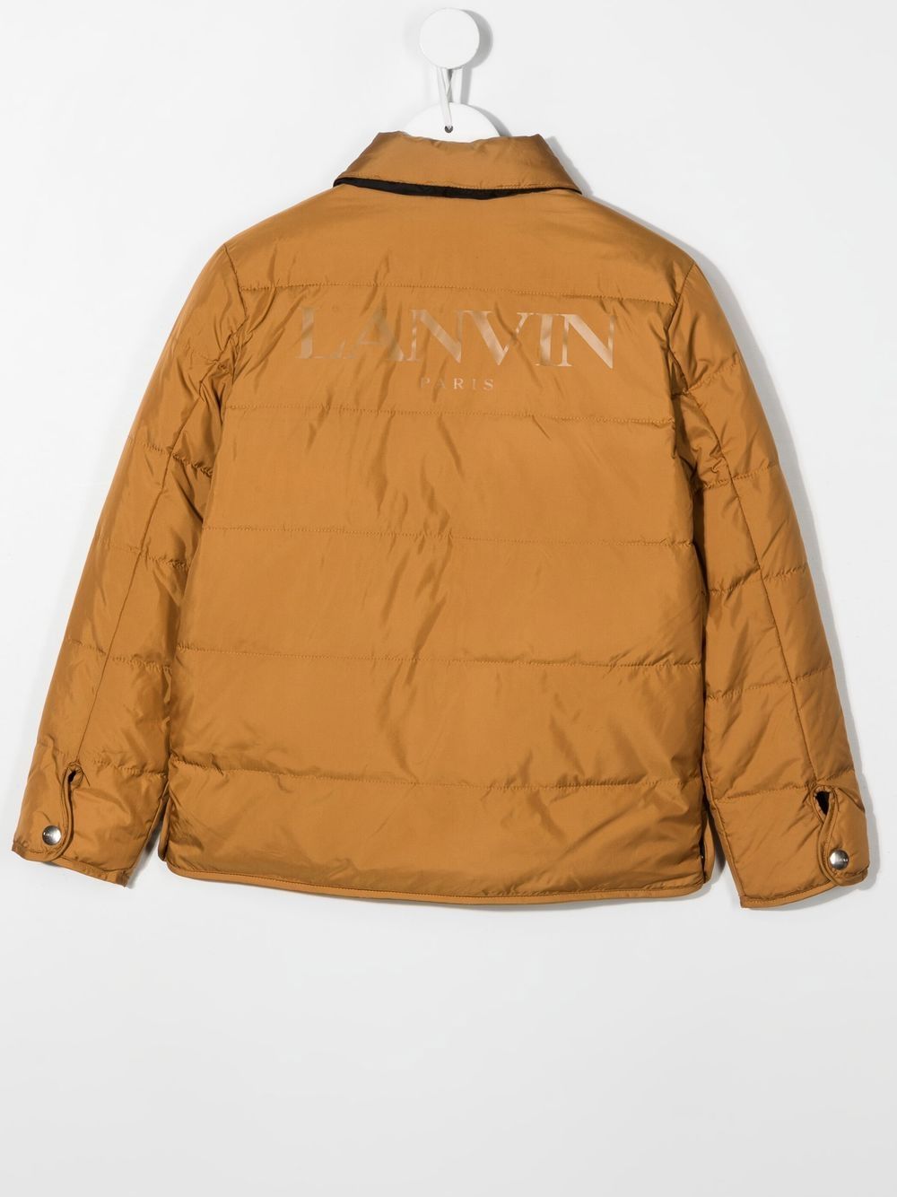 Lanvin Enfant Omkeerbaar jack - Bruin