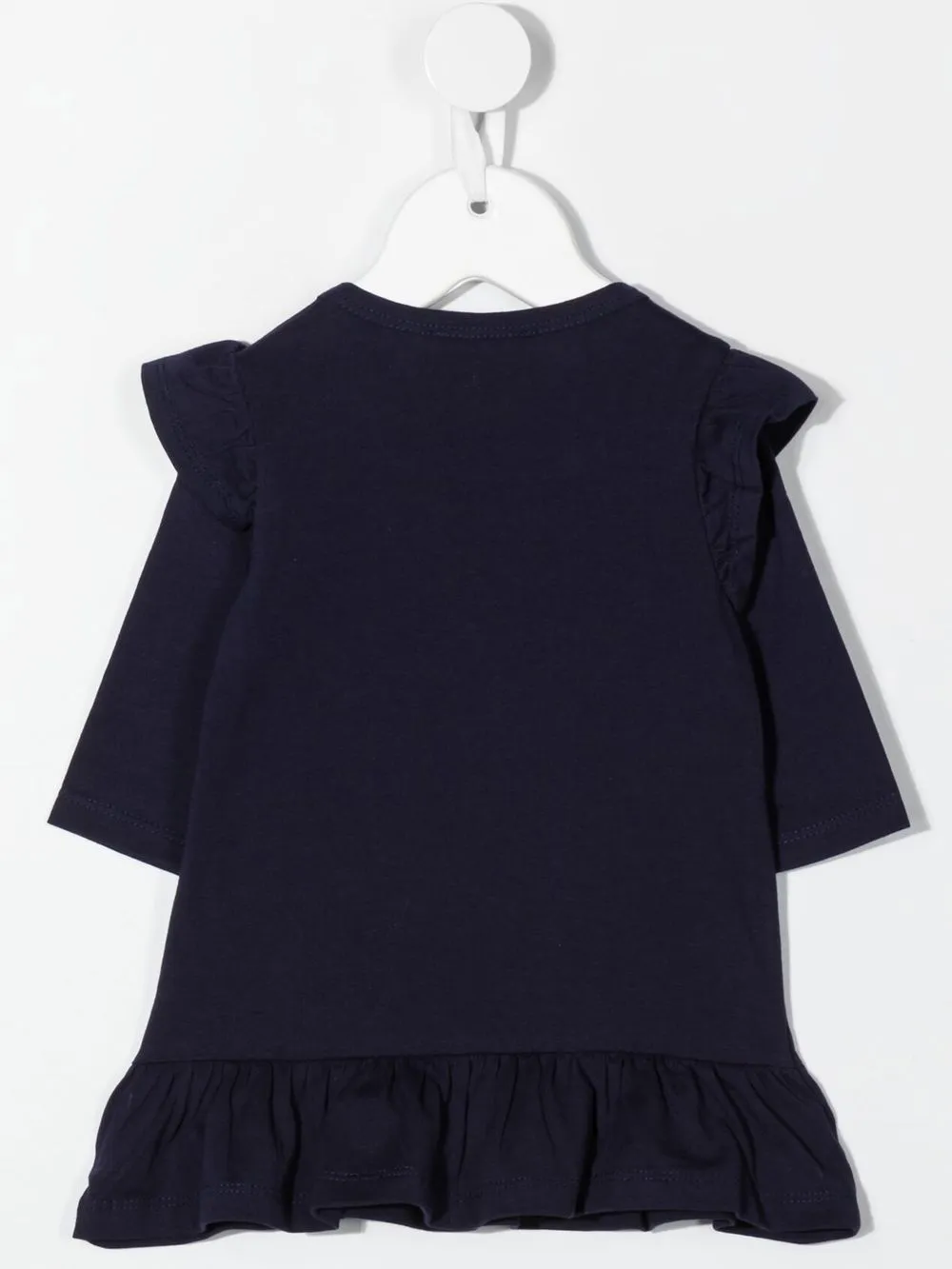 Kenzo Kids Peplum T-shirtjurk - Blauw