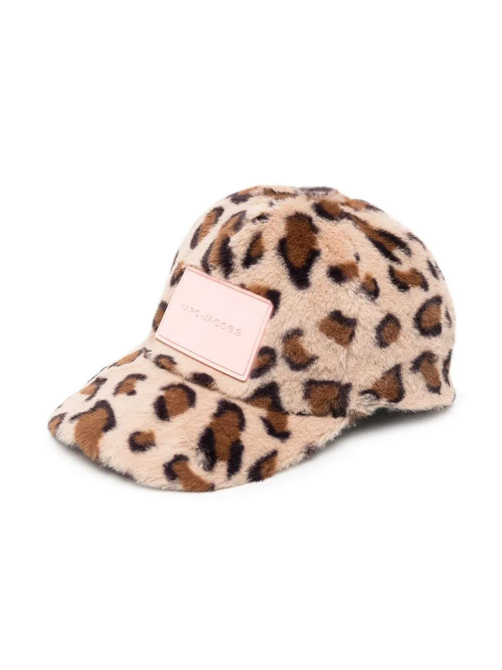 

Marc Jacobs Kids gorra con estampado de leopardo - Marrón