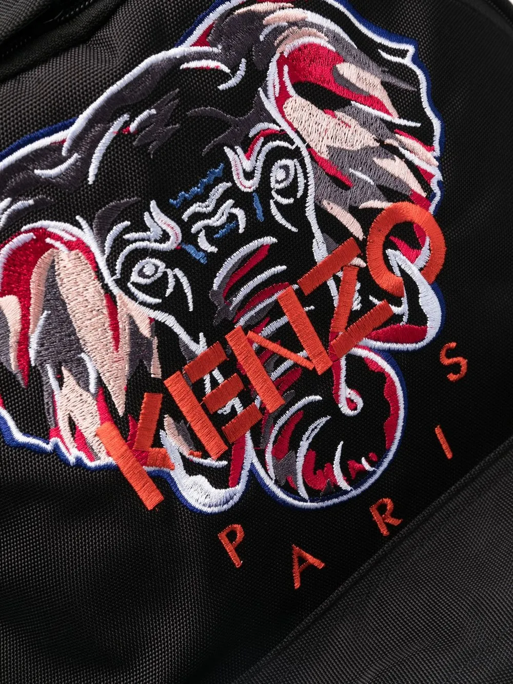 Kenzo Kids embroideredlogo Backpack Farfetch