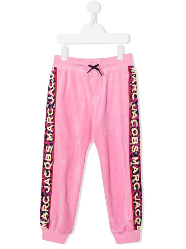 Marc Jacobs Kids logo-tape Track Pants - Farfetch