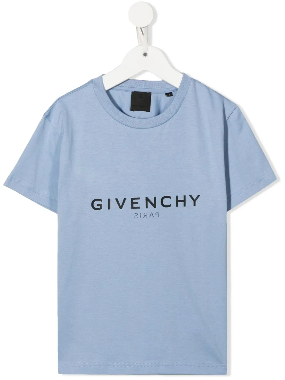 

Givenchy Kids logo print cotton T-shirt - Blue