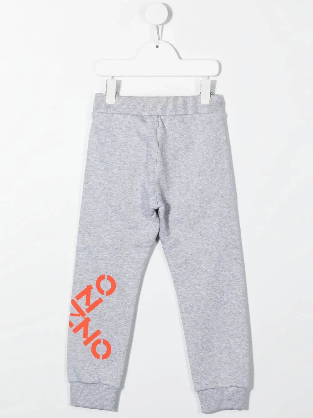 Kenzo Kids Trainingsbroek met logoprint - Grijs