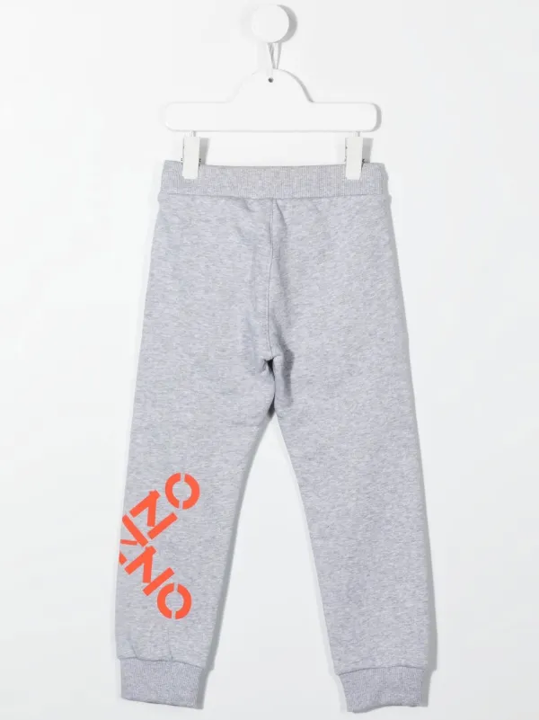 Grey kenzo joggers new arrivals