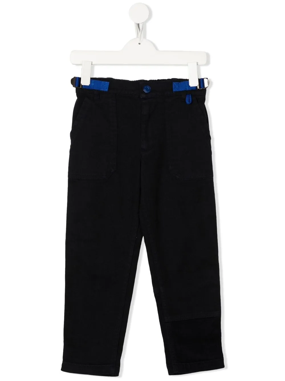 

Marc Jacobs Kids straight-leg chino trousers - Blue