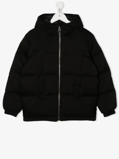 Givenchy Kids 4G jacquard padded jacket