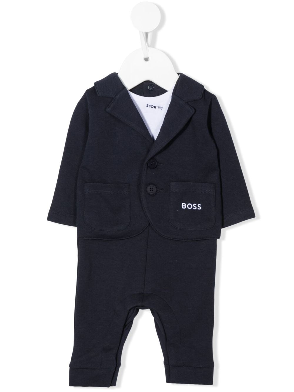 Bosswear Babies' 3-in-1 Milano Suit Set In Blue | ModeSens