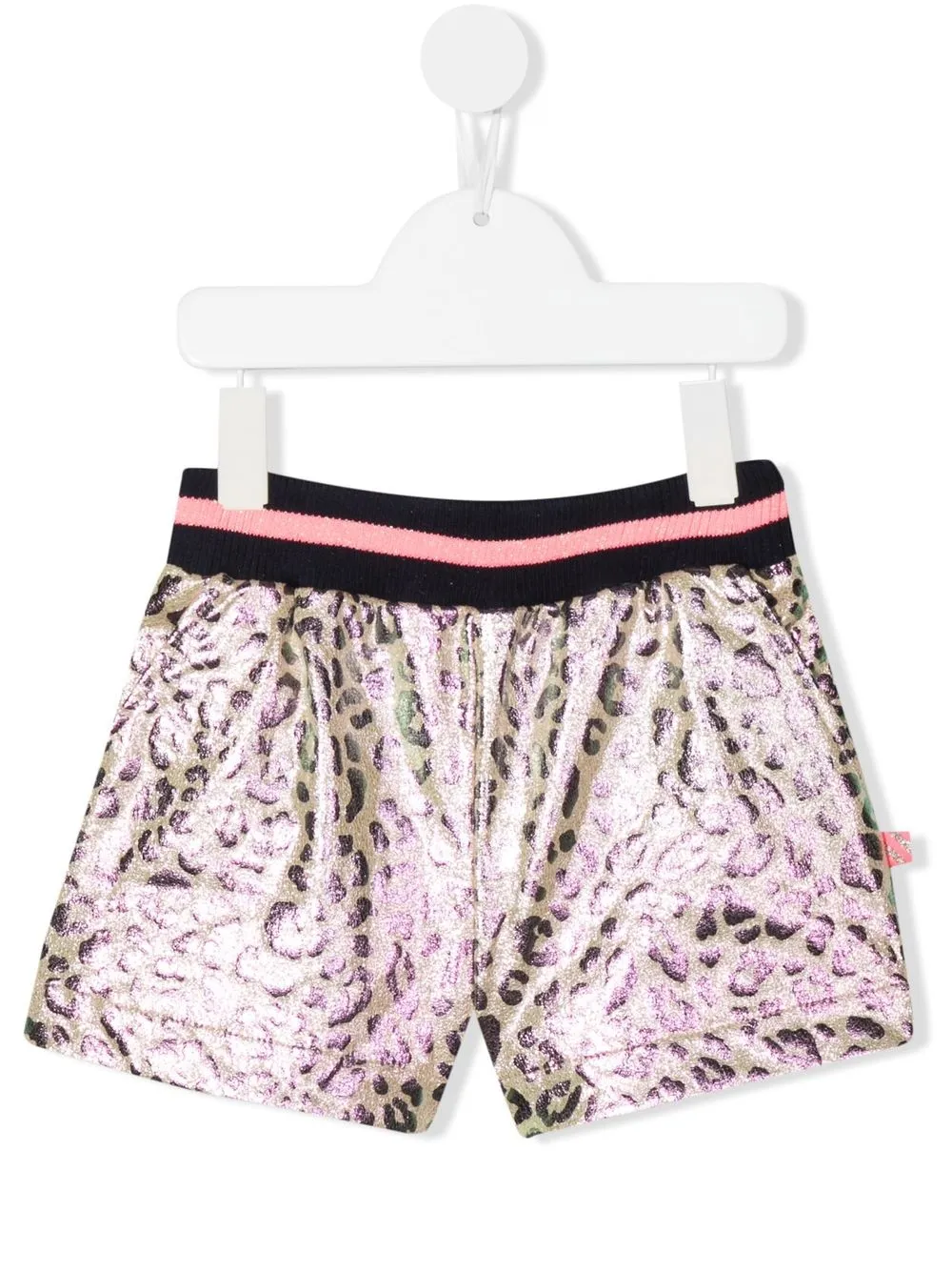 

Billieblush shorts con estampado de leopardo - Neutro