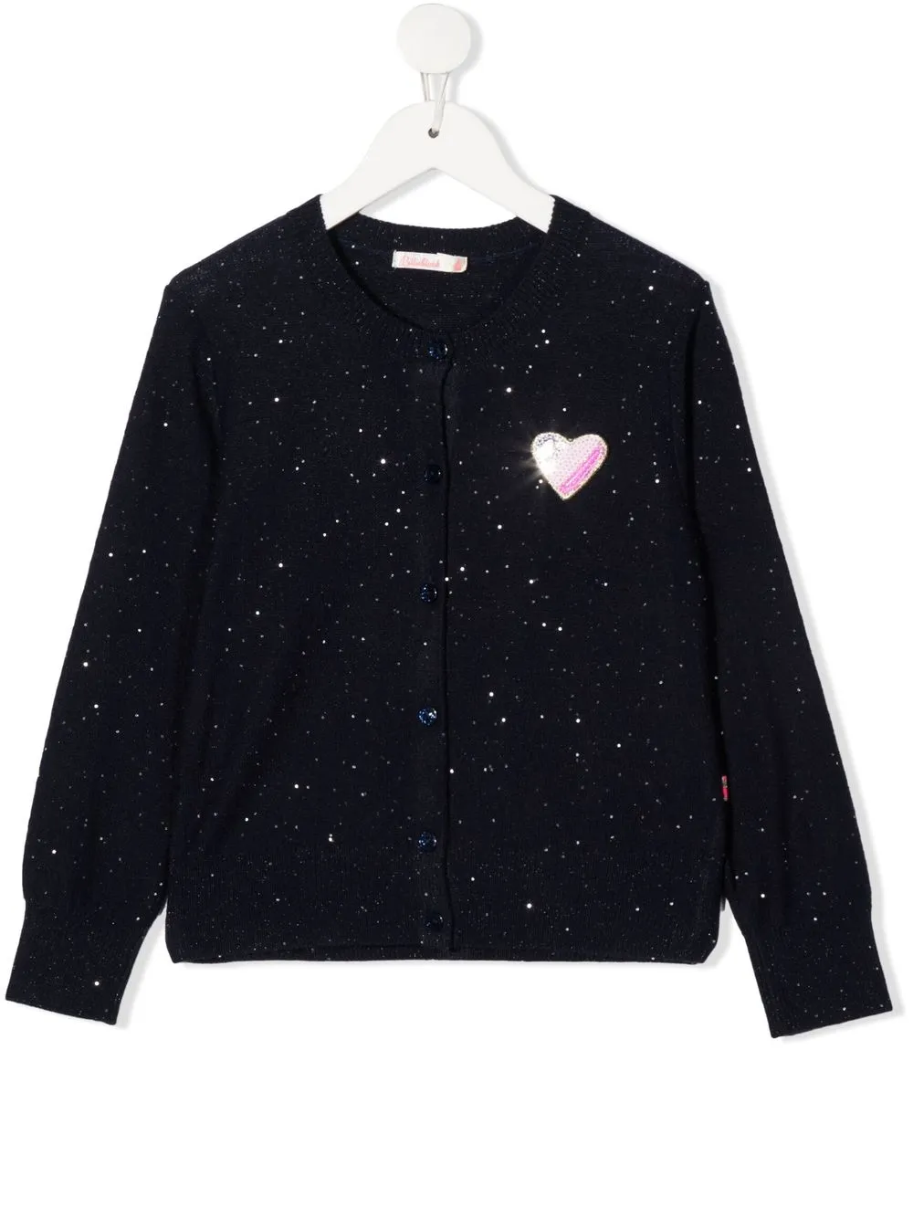 

Billieblush sequin-embellished cardigan - Blue