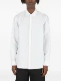 KANGHYUK contrast-stitch shirt - White