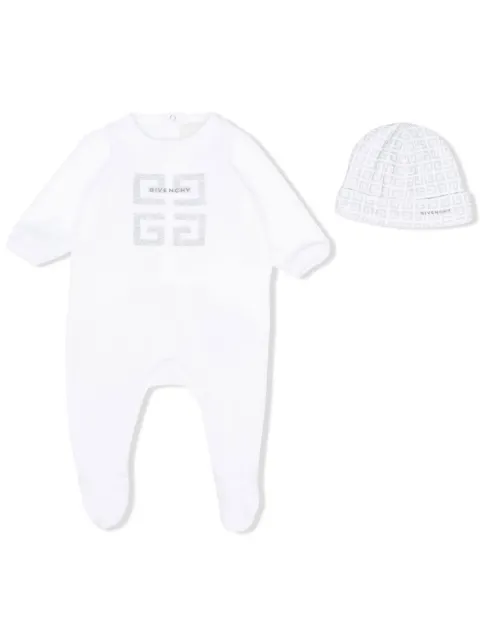 Givenchy Kids pyjama à logo imprimé