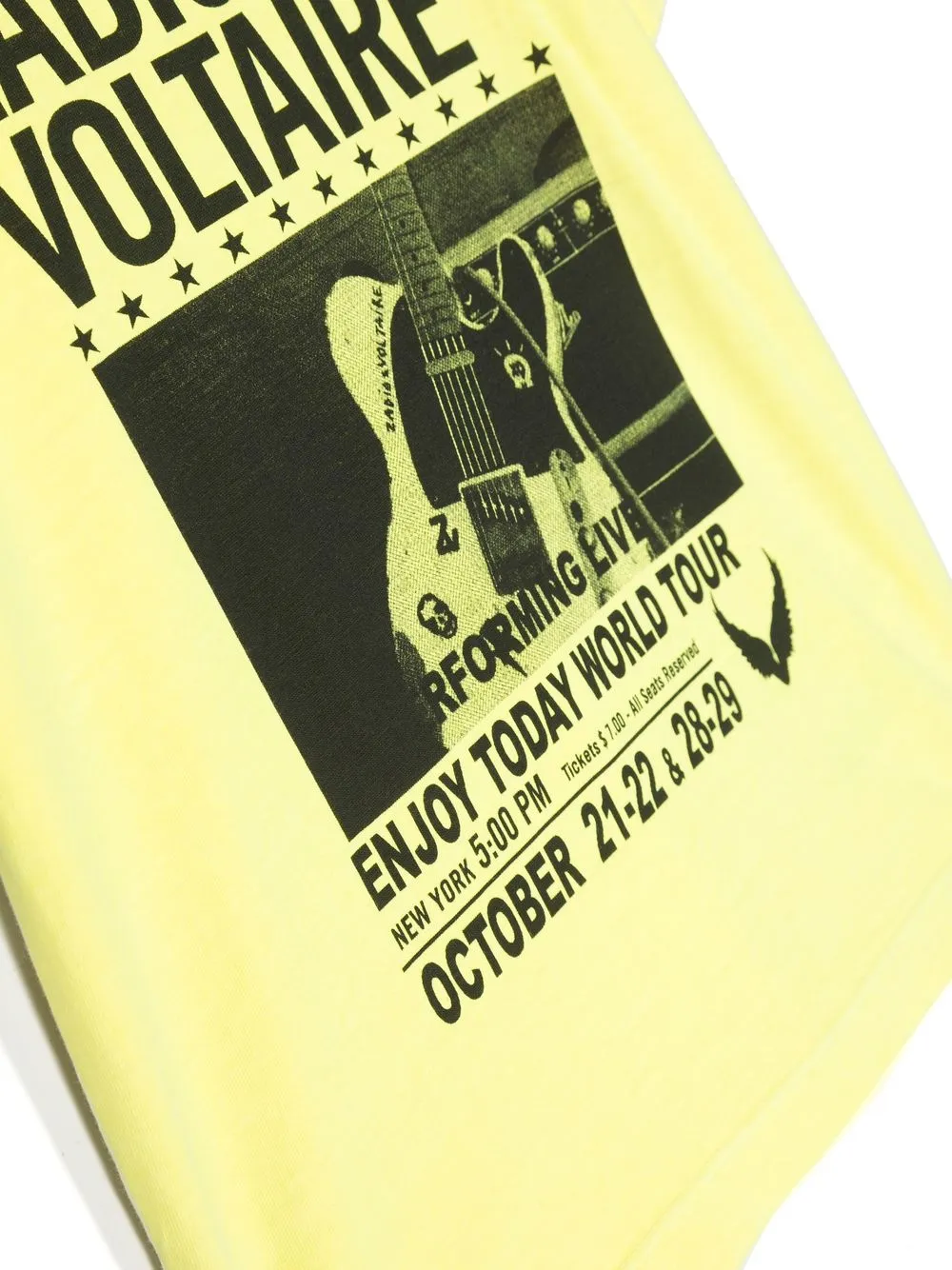 ZADIG & VOLTAIRE 图案LOGO印花T恤