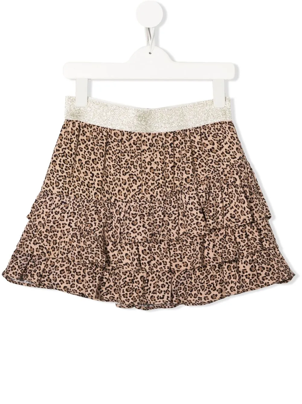 

Michael Kors Kids camisa con estampado de leopardo - Neutro