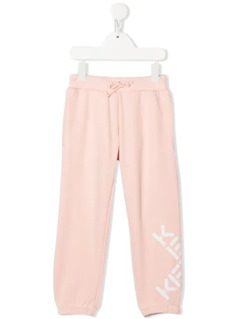 Kenzo Kids logo-print track trousers 
