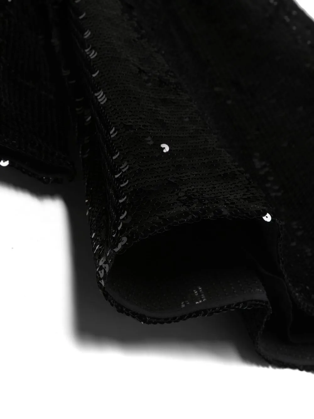  Zadig & Voltaire Kids Kleid Mit Pailletten   Schwarz 