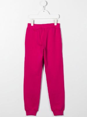 Lanvin Enfant Curb Braid-stripe Track Pants - Farfetch